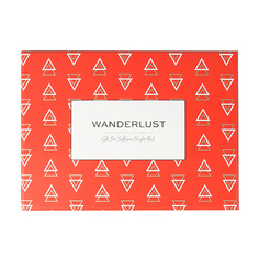 Набор аксессуаров ЛЭТУАЛЬ WANDERLUST Подарочный набор Saffiano Bright Red. Комплект: визитница + обложка на паспорт. Л'Этуаль