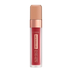 Помада для губ LORÉAL PARIS LOREAL PARIS Жидкая матовая помада для губ 16 ч стойкости Les Chocolats Liquid Lipstick L'Oreal