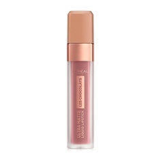 Помада для губ LORÉAL PARIS LOREAL PARIS Жидкая матовая помада для губ 16 ч стойкости Les Chocolats Liquid Lipstick L'Oreal