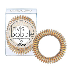 Резинка для волос INVISIBOBBLE Резинка-браслет для волос invisibobble SLIM Bronze Me Pretty