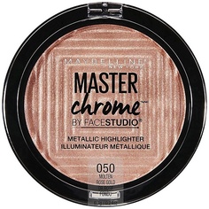 MAYBELLINE NEW YORK Хайлайтер для лица "Master Chrome" для сияния кожи