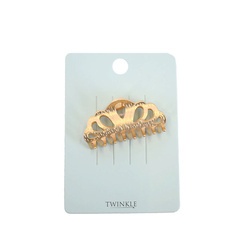 TWINKLE Заколка для волос GoldenCrab