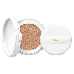 Тональное средство DOLCE&GABBANA Рефил для кушона с эффектом сияния SOLAR GLOW SPF 50