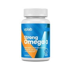 Капсула VPLAB Незаменимая жирная кислота Омега-3 Strong Omega