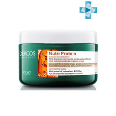 Маска для волос VICHY DERCOS NUTRIENTS NUTRI PROTEIN Восстанавливающая маска для секущихся и поврежденных волос