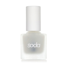 Базовое и верхнее покрытие для ногтей SODA MATTE TOP COAT #mattemagic ЗАКРЕПЛЯЮЩЕЕ ПОКРЫТИЕ ДЛЯ НОГТЕЙ So.Da