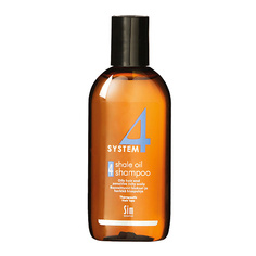 Шампунь для волос SYSTEM4 Шампунь №4 для очень жирной кожи головы Shale oil Shampoo 4 System 4