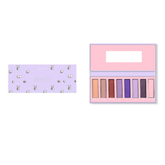 SODA EYESHADOW PALETTE #unicornluv Тени для век UNICORN SQUAD So.Da