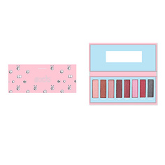 SODA EYESHADOW PALETTE #unicornluv Тени для век UNICORN SQUAD So.Da