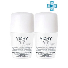 Дезодоранты VICHY Набор Дезодорант для чувствительной кожи 48ч