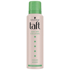 Мусс для укладки волос TAFT Сухой мусс для волос для объема и устранения жирности