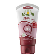 Крем для рук и ногтей KAMILL Специальный крем для рук и ногтей c Уреей 5% (Vegan с биоромашкой)