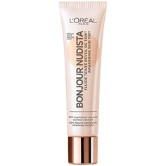 BB крем для лица LORÉAL PARIS LOREAL Тональный BB-флюид для лица Bonjour Nudista Skin Tint L'Oreal