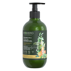 BIODEPO Гель для душа с эфирными маслами бергамота и апельсина Shower Gel With Essential Oils Of Bergamot And Orange