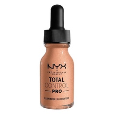 Хайлайтеры NYX Professional Makeup Хайлайтер для лица и тела "TOTAL CONTROL PRO ILLUMINATOR"