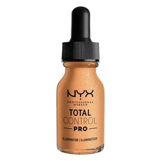 Хайлайтеры NYX Professional Makeup Хайлайтер для лица и тела "TOTAL CONTROL PRO ILLUMINATOR"