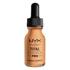 NYX Professional Makeup Хайлайтер для лица и тела "TOTAL CONTROL PRO ILLUMINATOR"