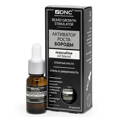 Масло для ухода за бородой DNC Масло-активатор роста бороды Masculine Oil Blend