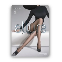 ALLURE Колготки 70 ден Lacerta NERO 3