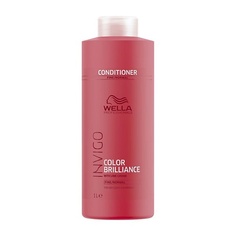 Бальзам для волос WELLA PROFESSIONALS Бальзам-уход для защиты цвета волос Invigo Color Brilliance Vibrant Color Conditioner