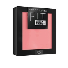 MAYBELLINE NEW YORK Румяна для лица FitMe Blush, легкая текстура