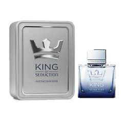 Туалетная вода ANTONIO BANDERAS King of Seduction Collector 100