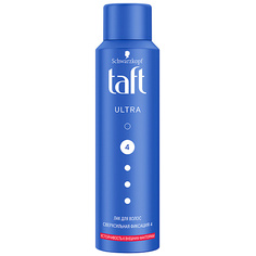 Лак для укладки волос TAFT Лак для волос Ultra Укрепление и Устойчивость к внешним факторам