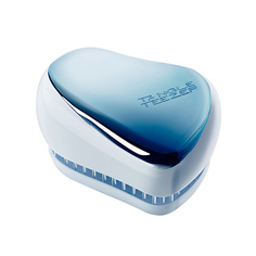 Щетки для волос TANGLE TEEZER Расческа Tangle Teezer Compact Styler Sky Blue Delight Chrome