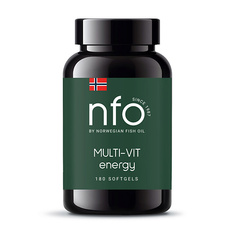 Капсула NORVEGIAN FISH OIL Мульти-Вит капсулы 650 мг