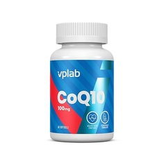 Капсула VPLAB Коэнзим Q10 Coenzyme Q10 100 мг, антиоксидант, Anti age