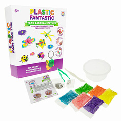 Набор для творчества 1TOY Набор Plastic Fantastic Насекомые