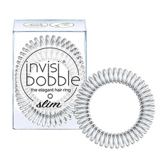 Резинка для волос INVISIBOBBLE Резинка-браслет для волос invisibobble SLIM Chrome Sweet Chrome