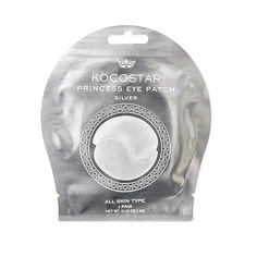 Патчи для глаз KOCOSTAR Гидрогелевые патчи для глаз Princess Eye Patch Single серебряные