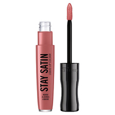 Помада RIMMEL Жидкая сатиновая губная помада Stay Satin