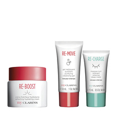 Набор средств для лица CLARINS Набор средств ухода для молодой кожи My Clarins