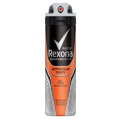 Дезодорант-спрей REXONA Антиперспирант-аэрозоль Экстремальная защита