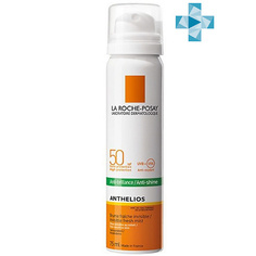 Солнцезащитные средства LA ROCHE-POSAY Anthelios Солнцезащитный матирующий спрей-вуаль для лица SPF 50/PPD 27