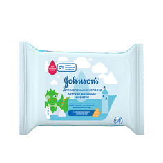Салфетки для тела JOHNSONS BABY Детские влажные салфетки Pure Protect