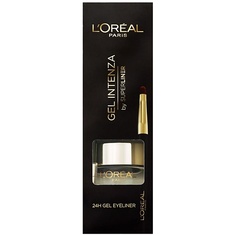 Подводка для глаз LORÉAL PARIS Гелевый лайнер для глаз стойкий Gel Intenza 24h Gel Eyeliner L'Oreal