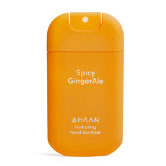 Антибактериальный спрей HAAN Очищающий и увлажняющий спрей для рук "Пряный Имбирный Эль" Hand Sanitizer Spicy Ginger Ale