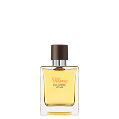 Парфюмерная вода HERMÈS Terre dHermès Eau Intense Vétiver 50 Hermes