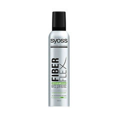 Мусс для укладки волос SYOSS Мусс для волос экстрасильной фиксации FiberFlex Упругая Фиксация
