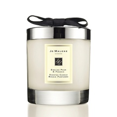 Свеча ароматическая JO MALONE LONDON Свеча для дома ENGLISH PEAR & FREESIA