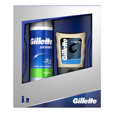 Набор средств для бритья GILLETTE Подарочный набор Series Sensitive
