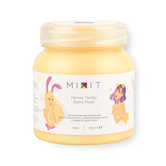 Маска для волос MIXIT Питательная маска-бальзам для ослабленных волос Honey Teddy Balm Mask