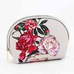 ЛЭТУАЛЬ WANDERLUST Косметичка Wanderlust Saffiano Flower Print Small Л'Этуаль