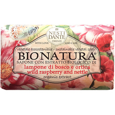 Мыло твердое NESTI DANTE Мыло Bio Natura Wild Raspberry & Nettle