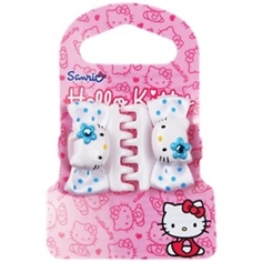 Расческа для волос HELLO KITTY Крабик БАНТИКИ