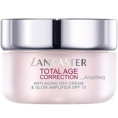 Крем для лица LANCASTER Крем Total Age Correction Amplified Anti-Aging Day Сream & Glow Amplifier SPF15