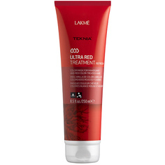 Маска оттеночная LAKME Средство для поддержания оттенка окрашенных волос Красный ULTRA RED